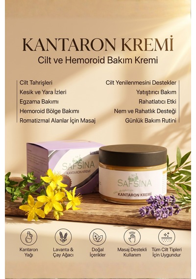 Safsina Kantaron Kremi