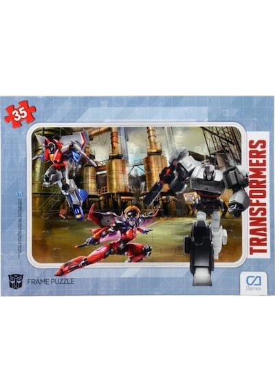 Transformers 35 Parça Frame Puzzle-5016 (Ca Games)