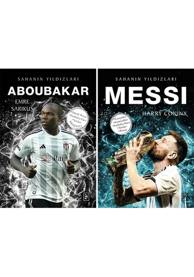Aboubakar - Messi Sahanın Yıldızları