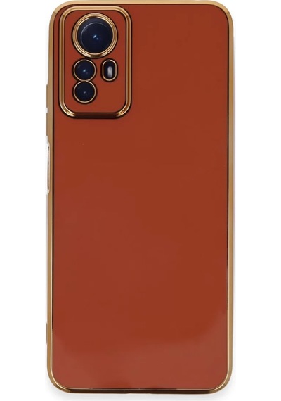 Newface Xiaomi Redmi Note 12s Kılıf Volet Silikon - Kırmızı