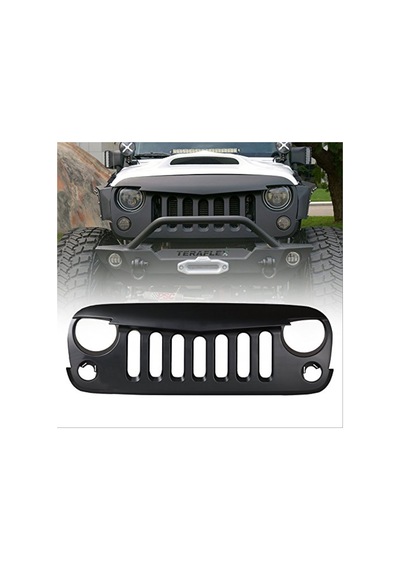 Autogp Jeep Wrangler jk Ön Panjur Izgara Seti 2007 - 2017