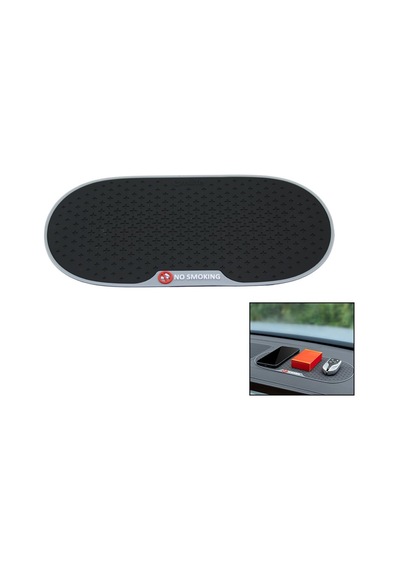 İbico Omilife Silikon Torpido Kaydırmaz Organizer 29x14 Cm - Telefon Tutuculu- 20'li Paket Diğer