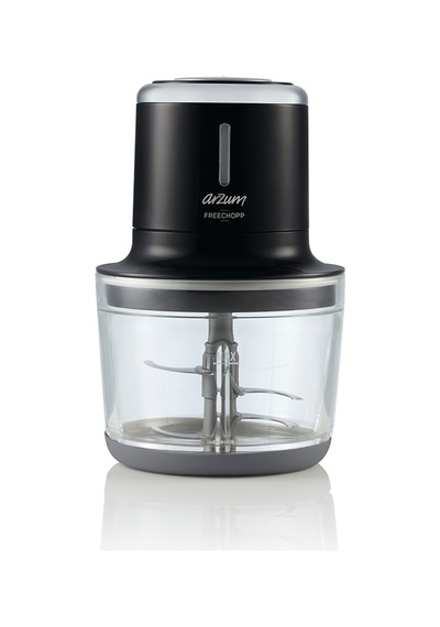 Arzum AR1128 Freechopp Cam Hazneli Şarjlı Doğrayıcı