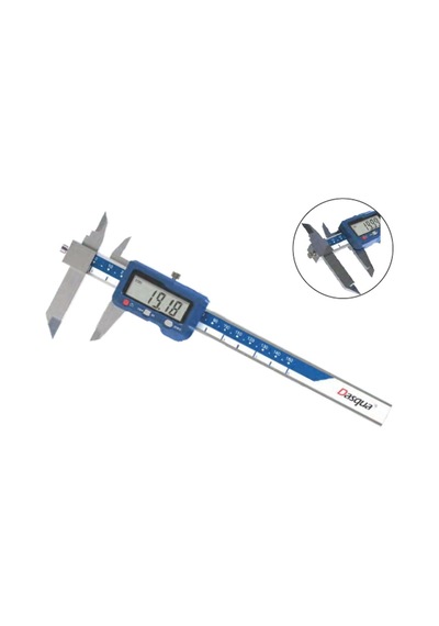 Dasqua 0-300mm Ayarlanabilir Çeneli Dijital Kumpas 0.01mm 2100-1030