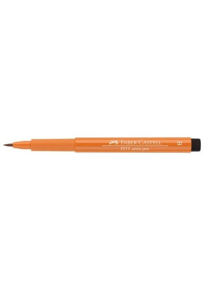Pitt Artist Pen Çizim Kalemi Fırça Uçlu 186 Terracotta