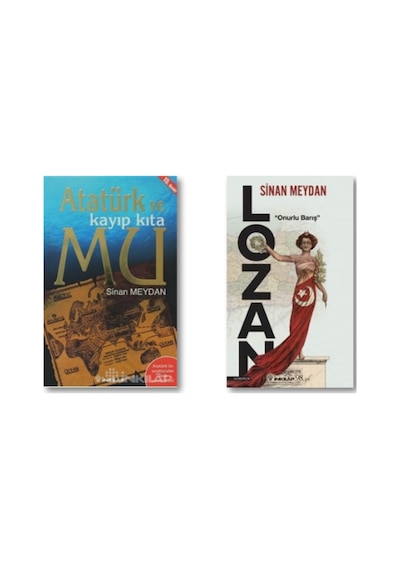 Sinan Meydan Kitap Seti / Atatürk Ve Kayıp Kıta Mu - Lozan
