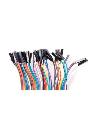 Robotistan 40 Pin Ayrılabilen Dişi-erkek F-m Jumper Kablo - 100mm Sku: Smg8690010120441