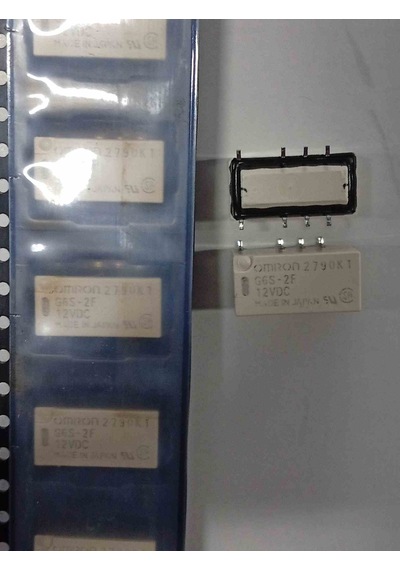 G6s2f-12v 12v Omron Mini Röle 3 Adet