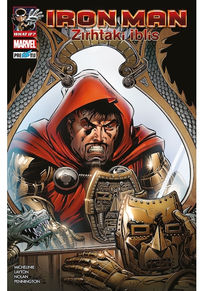 What If Iron Man: Zırhtaki İblis