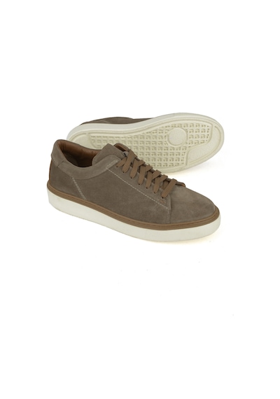 Ziya, Erkek Hakiki Deri Sneaker 1531026zh182 Kum 1531026zh182 010 Kum