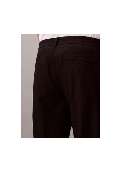 Calvin Klein Erkek Straight Fit Düz Paça Siyah Pantolon-16295