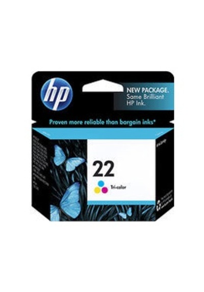 Hp 22 Colour 3920 3940 1410 Dj1360 F4180 4355
