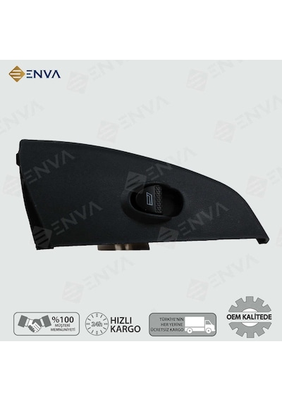 Fiat Palio Sağ Tekli Cam Açma Düğmesi Anahtarı 2005--2012