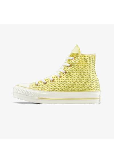 Converse Chuck Taylor All Star Knit Kadın Sarı Sneakera14967c