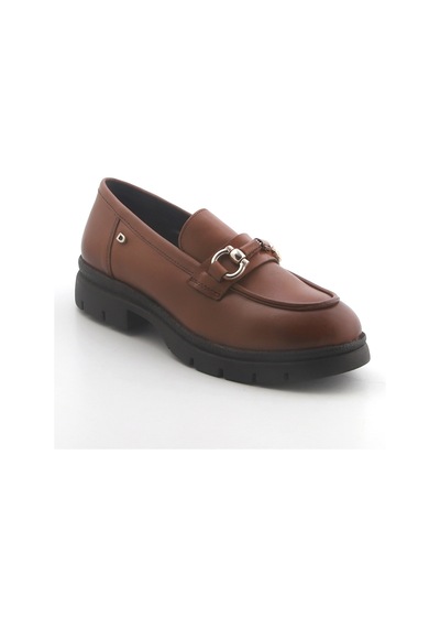 Cuoıo Oxford Klasik Kadın 1f5393dp Donna Serena 5393dp Cuoio Rose Kahverengi
