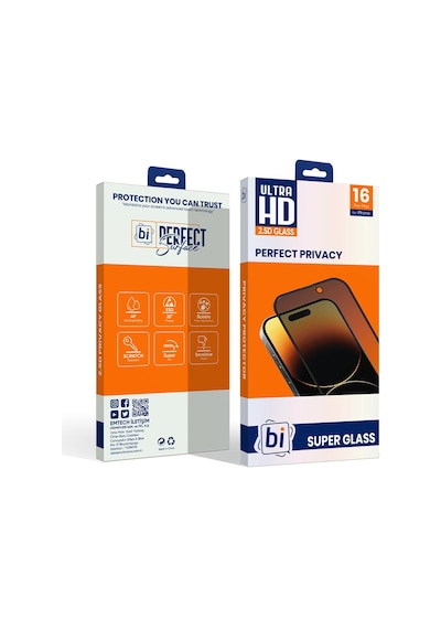 Bi 2,5d Prıvacy Super Glass Apple Uyumlu   iPhone 16 Pro Max Ekra