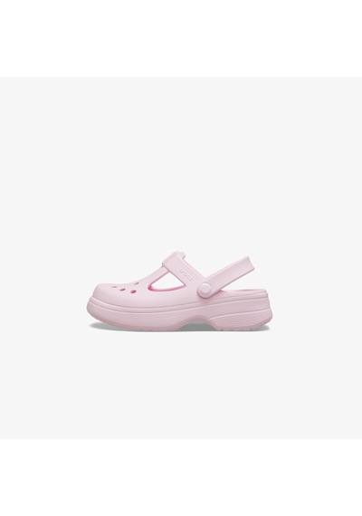 Crocs Classic Mary Jane Clog Çocuk Pembe Terlik 210615