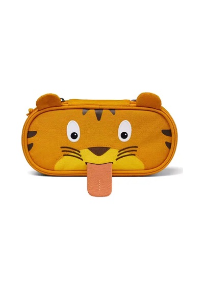 Affenzahn Çocuk Kalem Kutu Tiger Çok Renkli