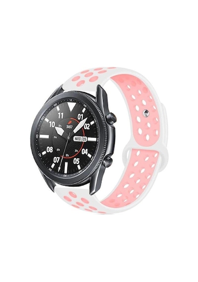 Samsung Galaxy Uyumlu Gear S3 Classic Frontier Silikon Kordon Kayış 22 M