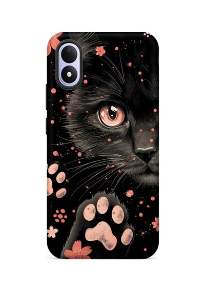 Kılıfland Xiaomi Redmi Note 17 5g Uyumlu Kılıf Boutique Baskılı Resimli Kara Kedi Pcode -085 Çok Renkli