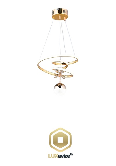 Melis Mini Ledli Gold Avize Gold