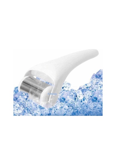 Ice Roller Cilt Soğutucu Metal Başlıklı Cilt Sıkılaştırma Aleti