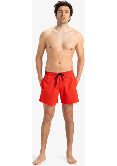 Quiksilver Quıksılver Everyday Solıd Volley 15 Erkek Hıgh Rısk Red Volley Short Eqyjv04120-rqc0 Kırmızı