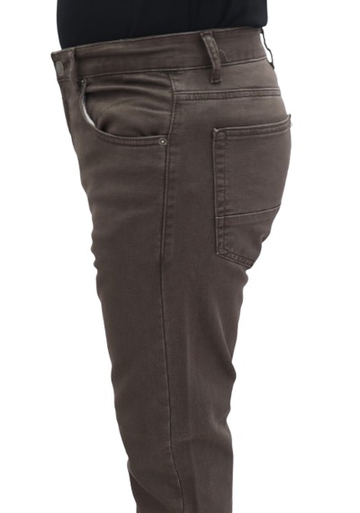 Hacker Denim Hacker Dmctekstil Erkek Kahverengi Y811-01 Yüksek Bel Rahat Kesim Boru Paça Jean Pantolon Hacker Denim Hacker Dmctekstil Erkek Kahverengi Y811-01 Yüksek Bel Rahat Kesim Boru Paça Jean Pantolon