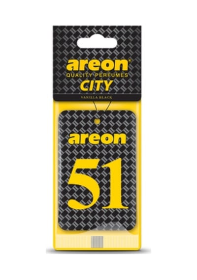 Areon City 51 Vanilla Black
