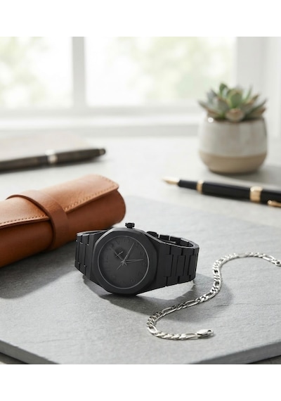Erkek Kol Saati Bileklik Hediyeli Siyah Kordon Analog Quartz Minimal Tasarım Mat Siyah Kasa Şık Spor Klasik Erkek Saati Günlük Kullanım Np24 Erkek Kol Saati Bileklik Hediyeli Siyah Kordon Analog Quartz Minimal Tasarım Mat Siyah Kasa Şık Spor Klasik Erkek Saati Günlük Kullanım Np24
