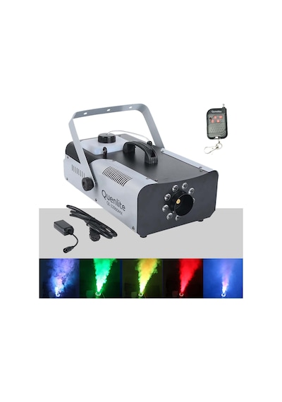 Quenlite Ql-2200 Dmx Rgb Sis Makinası 2200 W Dmx Kontrollü Led Işıklı