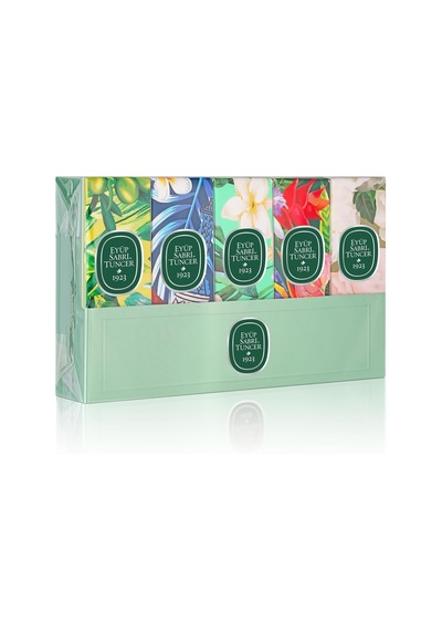 Eyüp Sabri Tuncer Silindir Cam Şişe Kolonya 5 Li Set 5 X 16 Ml