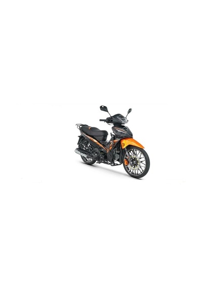Rks Snıper 50 Pro X Cup Motorsiklet Turuncu