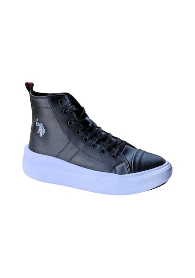 U.S. Polo Assn. U.S. Polo Clementine 2PR 101163681 Kadın Sneaker Ayakkabı Siyah