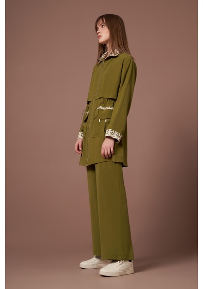 Ftz Women Kadın Benetti Takım Olive 31301 Olive Ftz Women Kadın Benetti Takım Olive 31301 Olive