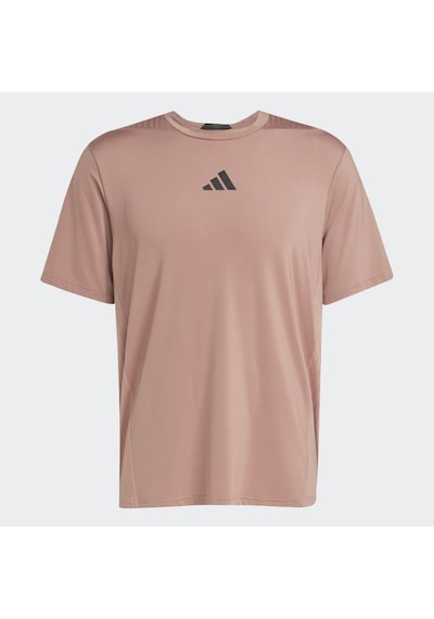 Adidas Jı8184 D4t Int. Tee Erkek T-shirt Pembe