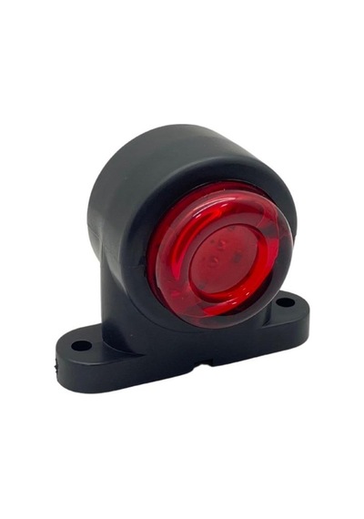 12v-24v Takoz Lambası Mini 12 Ledli Kırmızı-turuncu