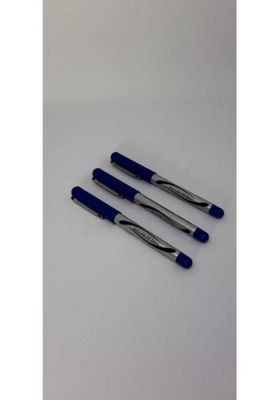 Mikro Aıhao 2000a Roller Tip Kalem T.m 3 Adet Mavi Mavi