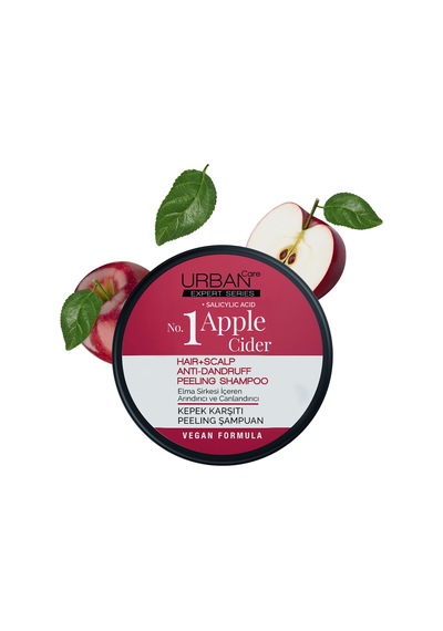 No.1 Expert Apple Cider Kepek Karşıtı Peeling Şampuan 200 Ml