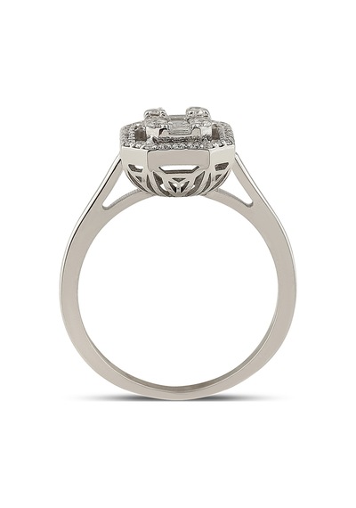 0,35 Ct Baget Pırlanta (465118168)