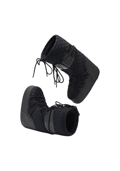 80d1402930-n001 Moon Boot Icon Quilt Siyah Siyah
