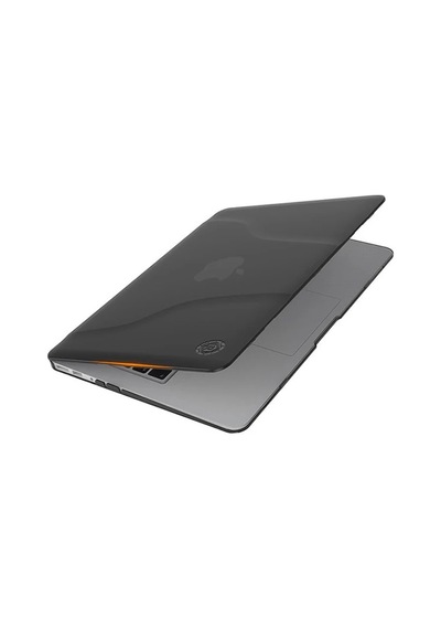 Ally Macbook Air 13 2018 A1932 Portatif Alt Üst Kılıf+çanta- 5775 Gri