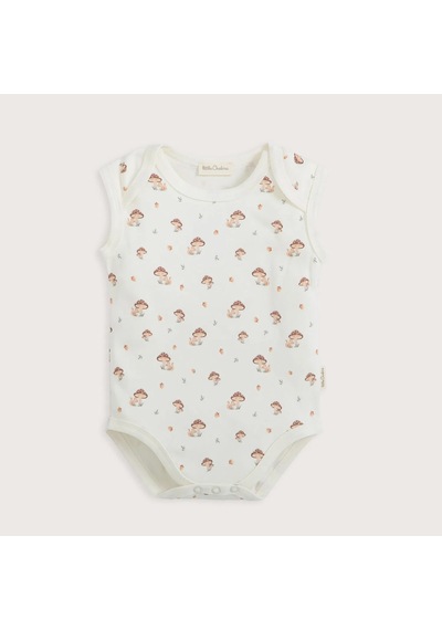Chakra Woodland Body 2'li Kutu Ekru/baskılı