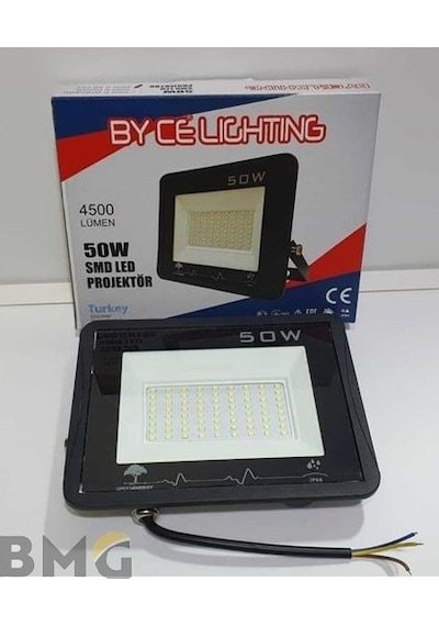 By Ce Lıghtıng 50 W Led Projektör