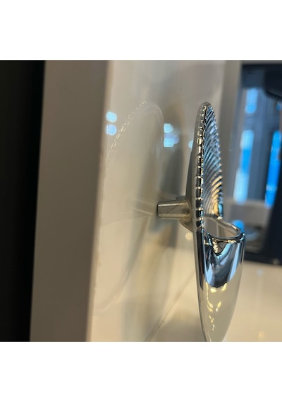 Toro Metal Kulp 32mm Krom Dolap Kapak Modern Mobilya Çekmece Tv Ünite Komodin Konsol Kulbu Krom