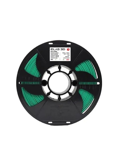 Elas Fıstık Yeşili Pla Pro Filament 1.75mm. 1kg 1