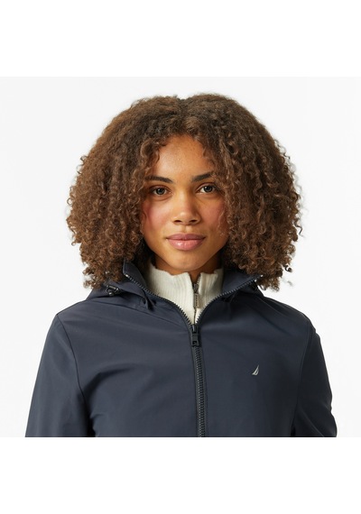 Nautica Kadın Lacivert Regular Fit Mont 026 57j037t Lacivert