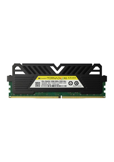 Twinmos TornadoX6 TMMDD432GB3200DKBX6 32 GB DDR4 3200 MHz CL22 Ram