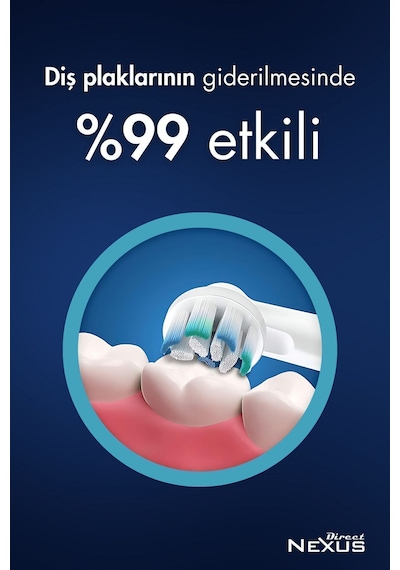 Direct Nexus Şarj Edilebilir Elektrikli Diş Fırçası