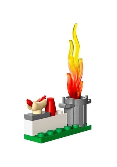 LEGO® City 60318 İtfaiye Helikopteri 53 Parça